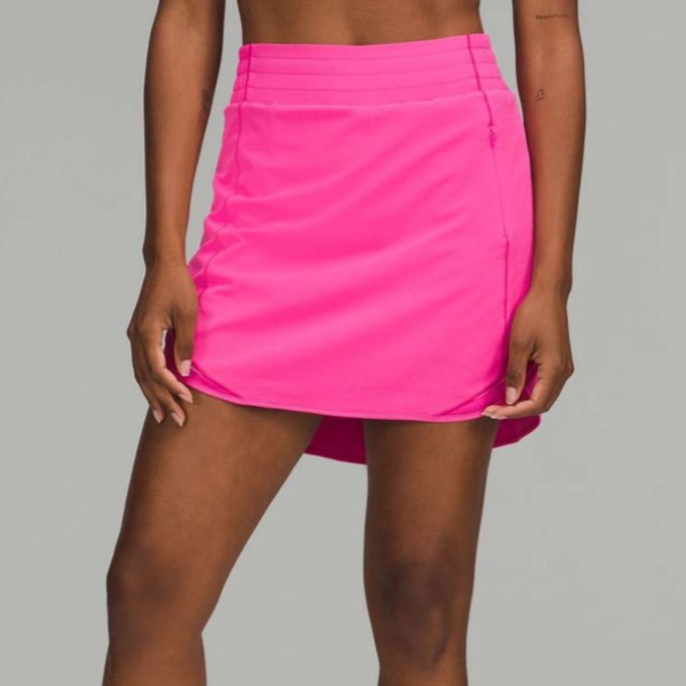 Lululemon Hotty Hot High Rise Skirt